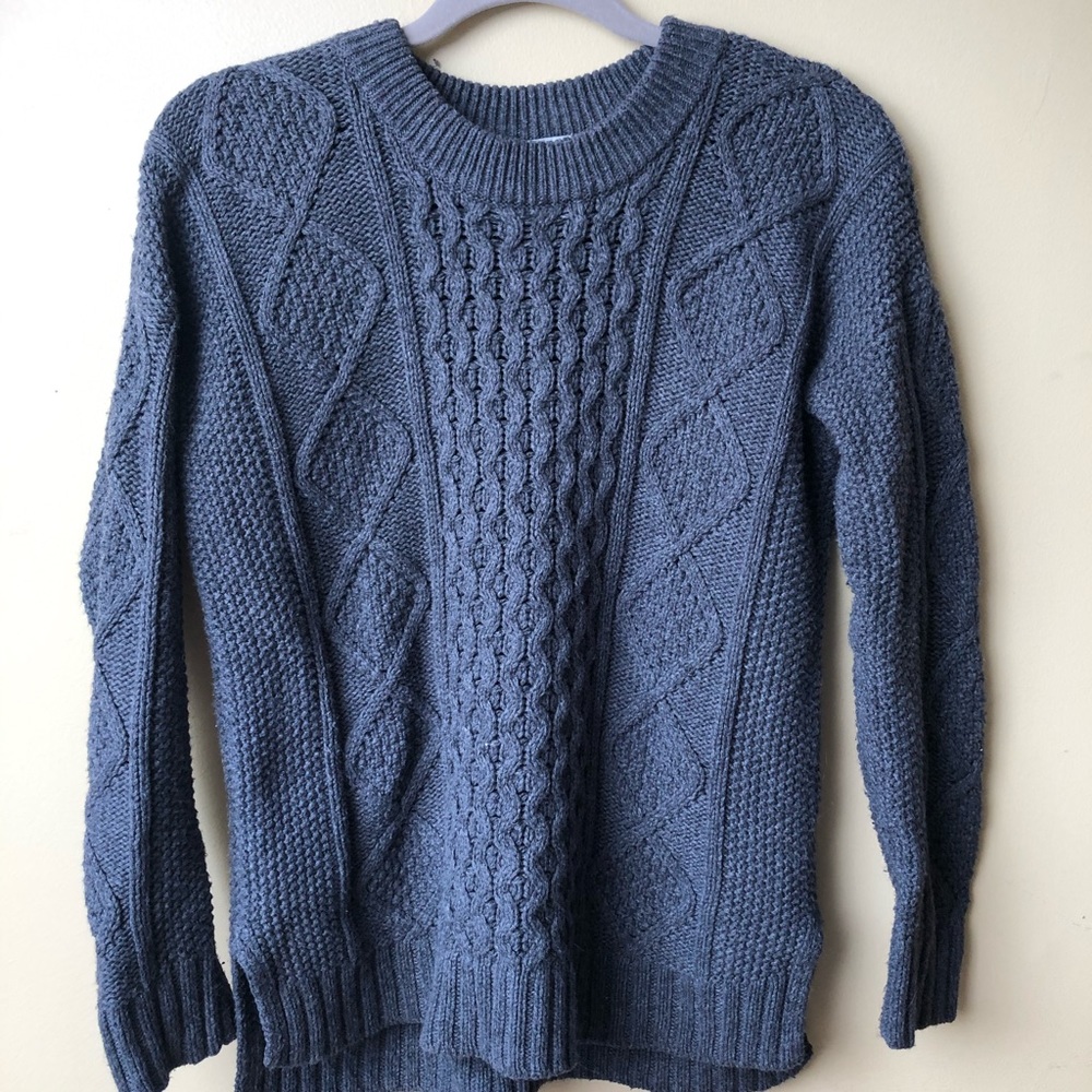 Madewell Cable Knit Sweater